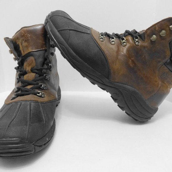 mens winter boots size 14